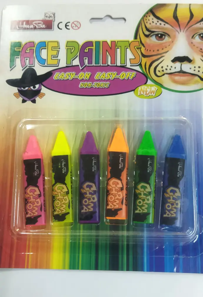 [HB300Y] تلوين  وجه 6 