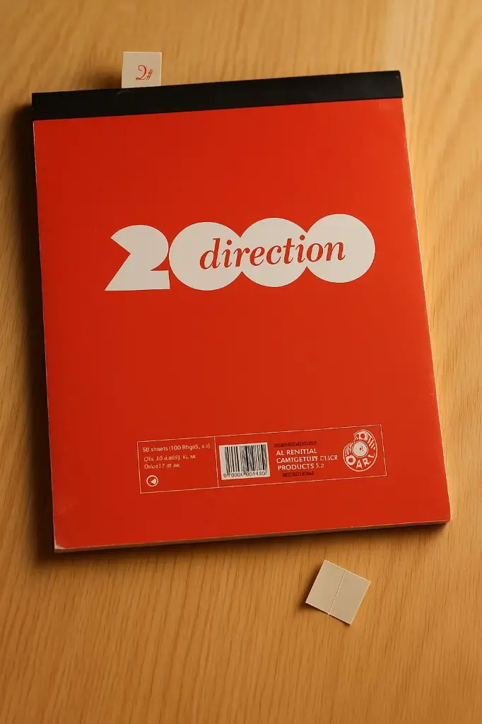 دفنر نوت مربعات 