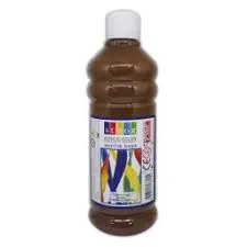 acrylic 500ml bronze