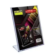 L-SHAPE CARD STAND A6 105*148 ستاند مكتب 