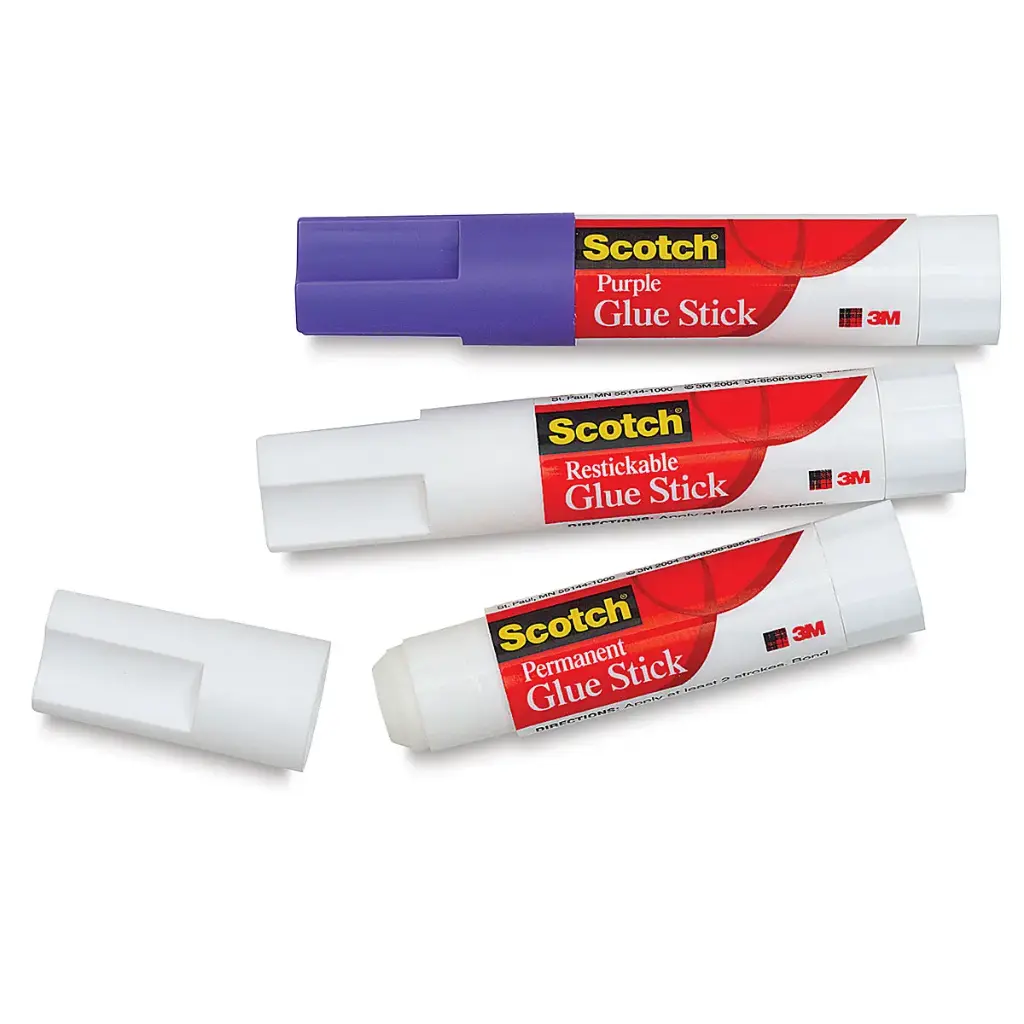SCOTCH GLUE STICK 20G