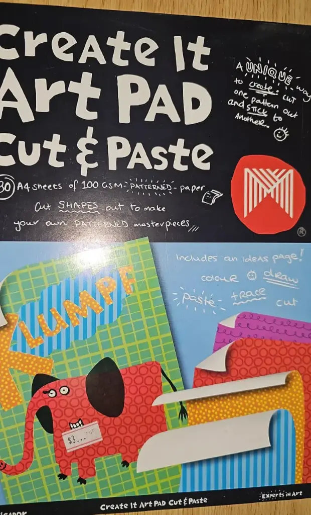 [KAB47] 30colors - A4 ورق اشغال دفتر ملون 