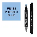 ShinHan Art 1110143-B143 Twin Mint Blue Marker  Black