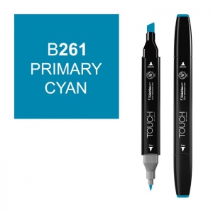 ShinHan Art 1110261-B261 Twin Primary Cyan Marker  Black