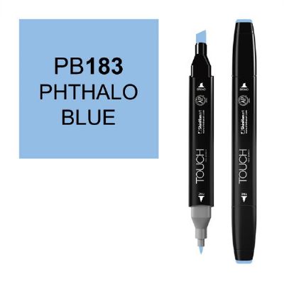 Shinhan Art TOUCH Twin Marker PB183 Phthalo Blue