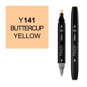 ShinHan Art 1110141-Y141 Twin Buttercup Yellow Marker  Black