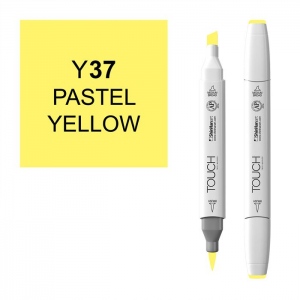 ShinHan Art 1210037-Y37 Twin Pastel Yellow Marker  White