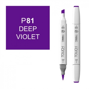ShinHan Art 1210081-P81 Twin Deep Violet Marker  White
