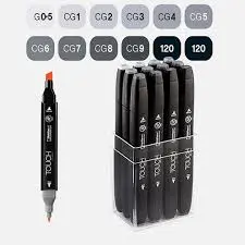 Shinhan Art TOUCH Twin Marker CG6 Cool Gray