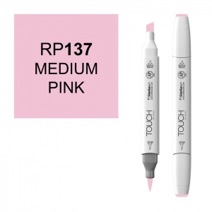ShinHan Art 1210137-RP137 Twin Medium Pink Marker  White