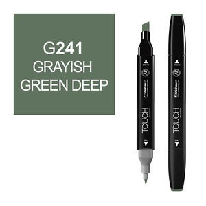 Shinhan Art Materials 1110241-G241 Grayish Green Deep Marker