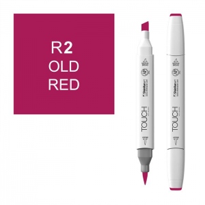 ShinHan Art 1210002-R2 Twin Old Red Marker  White