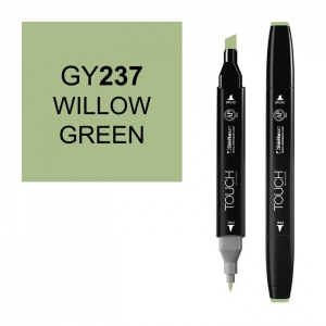 ShinHan Art 1110237-GY237 Twin Willow Green Marker  Black