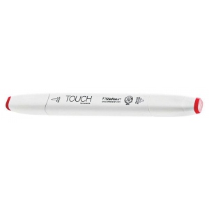 ShinHan Art 1210011-R11 Twin Carmine Marker  White