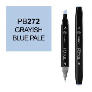 Shinhan Art Materials 1110272-PB272 Grayish Blue Pale Marker