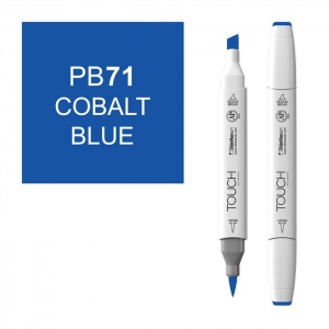 ShinHan Art 1210071-PB71 Twin Cobalt Blue Marker  White