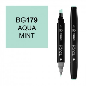 ShinHan Art 1110179-BG179 Twin Aqua Mint Marker  Black