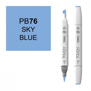 ShinHan Touch Twin Brush Marker - Sky Blue PB76