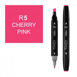 ShinHan Art 1110005-R5 Twin Cherry Pink Marker  Black