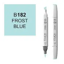 ShinHan Touch Twin Brush Marker - Frost Blue B182