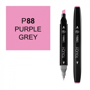 ShinHan Art 1110088-P88 Twin Purple Grey Marker  Black