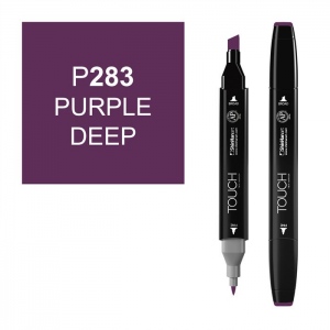 ShinHan Art 1110283-P283 Twin Purple Deep Marker  Black
