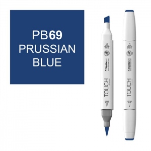 ShinHan Art 1210069-PB69 Twin Prussian Blue Marker  White