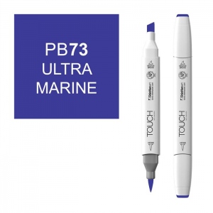 ShinHan Art 1210073-PB73 Twin Ultramarine Marker  White