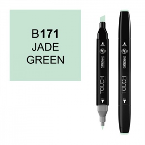 ShinHan Art 1110171-B171 Twin Jade Green Marker  Black