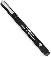 Uni Mitsubishi 93924 Pin Fineliner Punta 1.0mm Nero