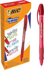 BIC Gelschreiber Gelocity Illusion, Rot