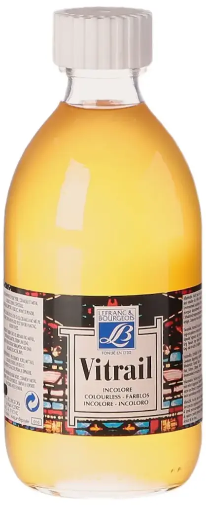 VITRAIL  LEFRANC BOURGEOIS شفاف تلوين زجاج