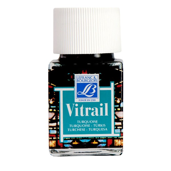 Lefranc and Bourgeois Vitrail ازرق فيروزي