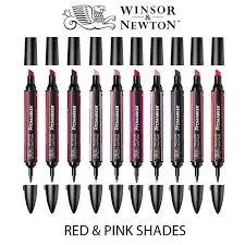 Winsor & Newton Twin Tip ProMarker Pen Antique Pink