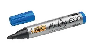 BIC Marking 2000 ECOlutions Permanent Bullet Tip Markers - Single Unit