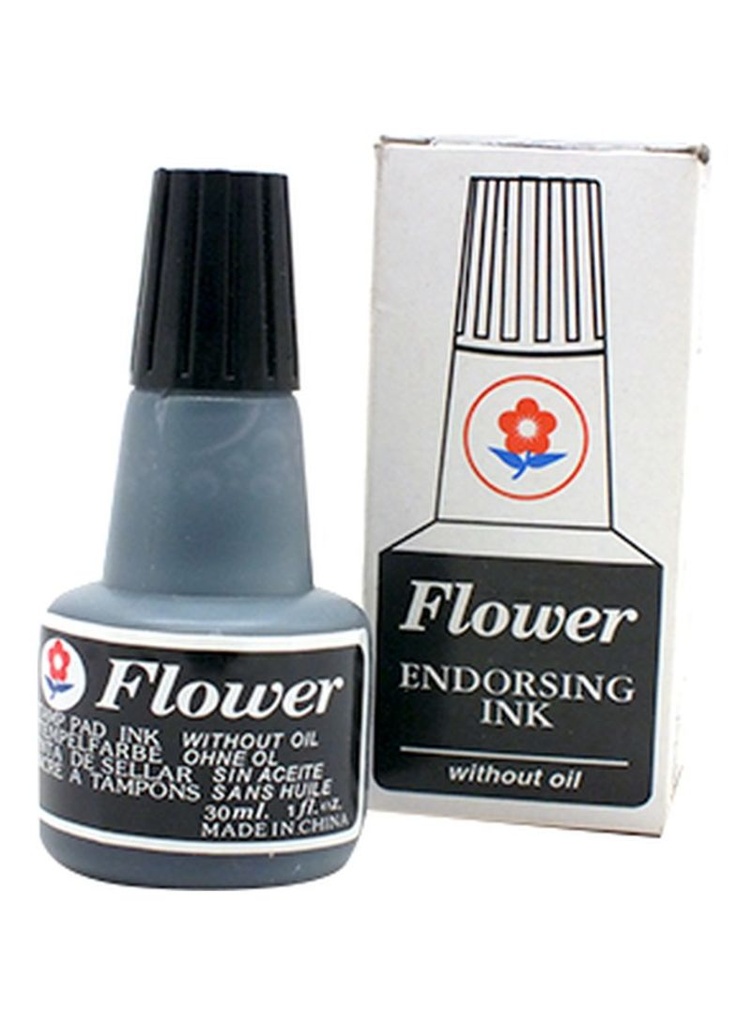 حبر فلاور إندورسينج أسود