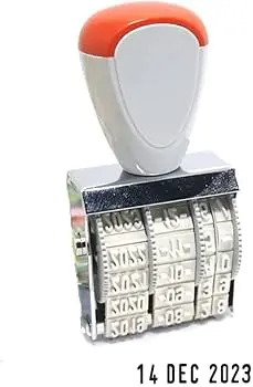 ختم تاريخ date stanp 5mm