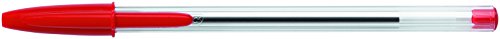 Dugopis BIC Cristal Czerwony 1 Mm