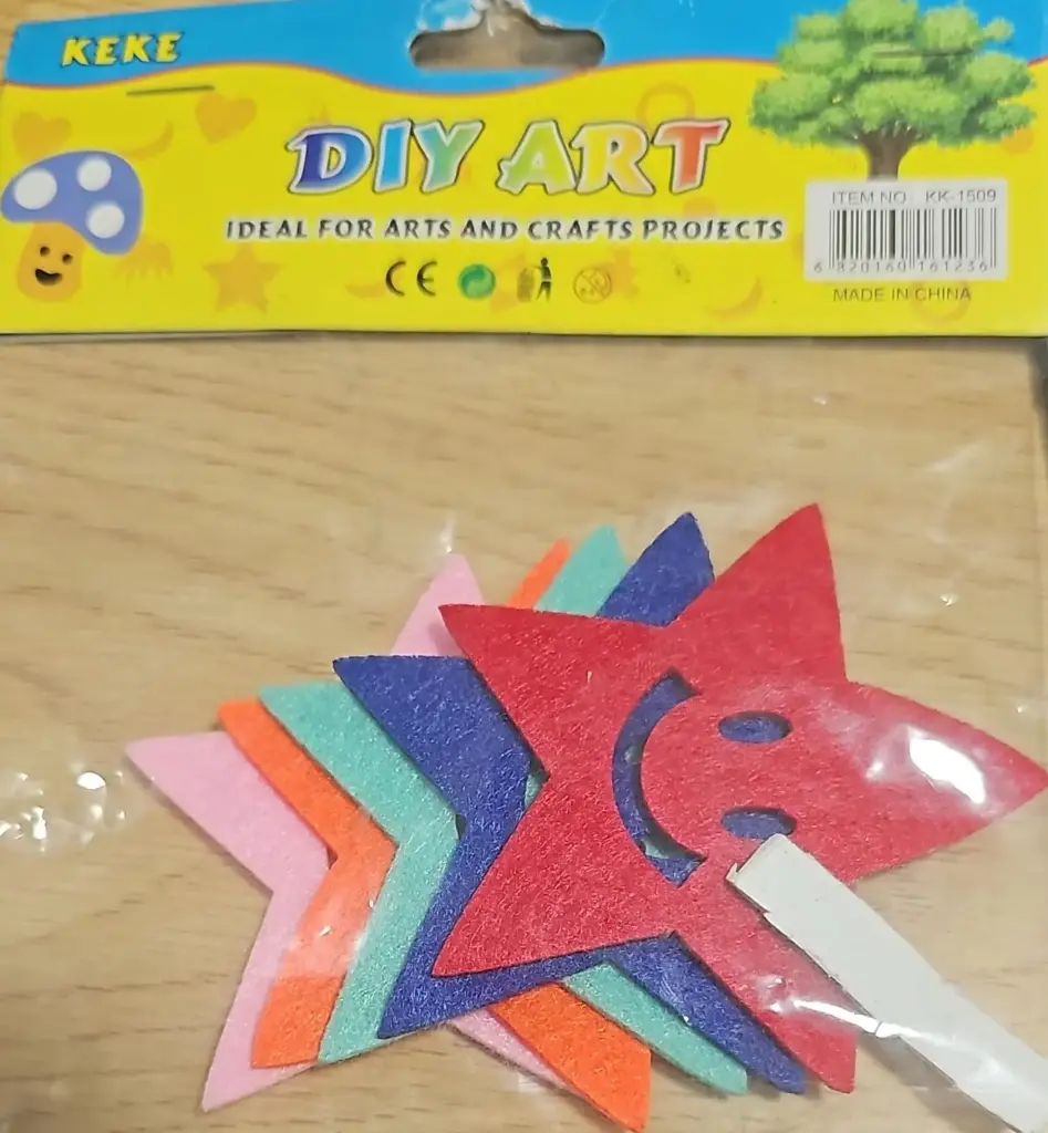 [kk-1509] DIY ART 5نجوم فنون 