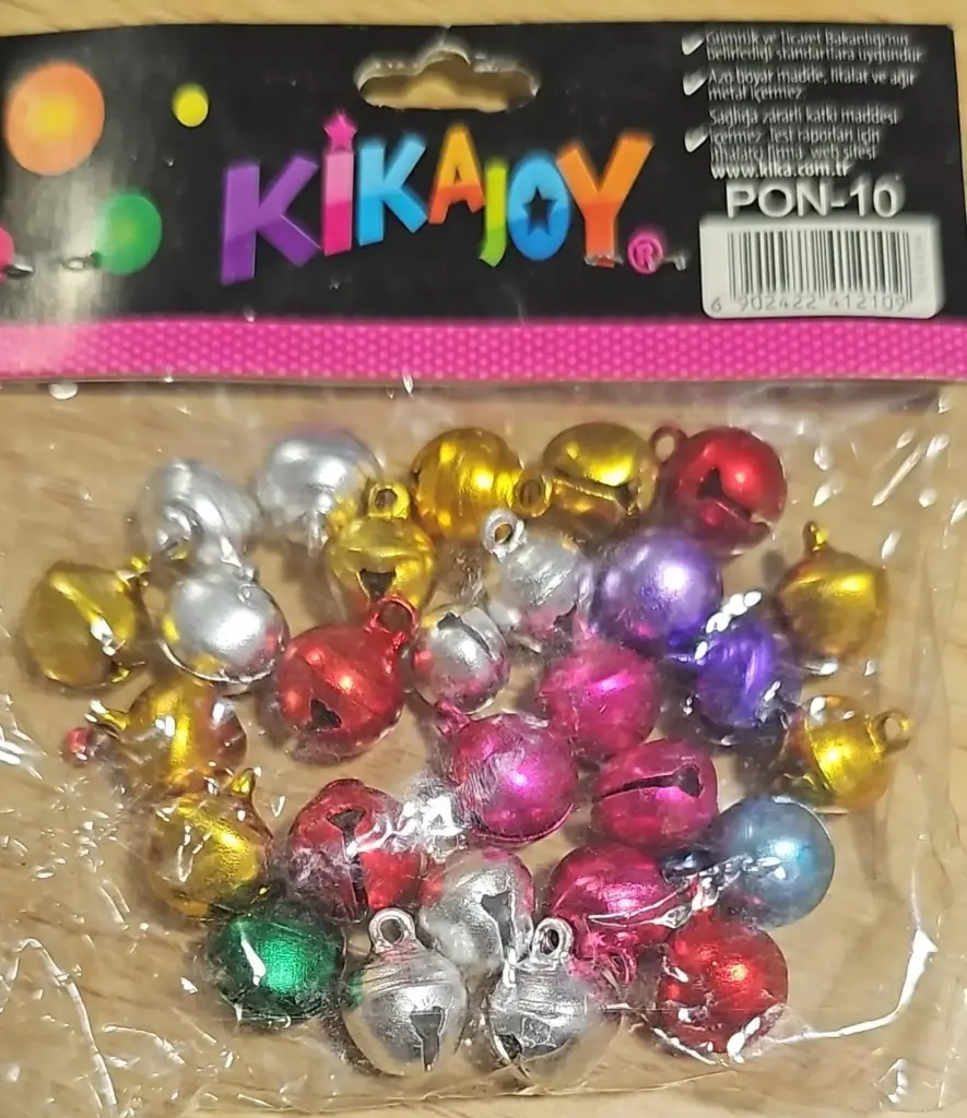 [pon-10] جرس زينة كيس صغير