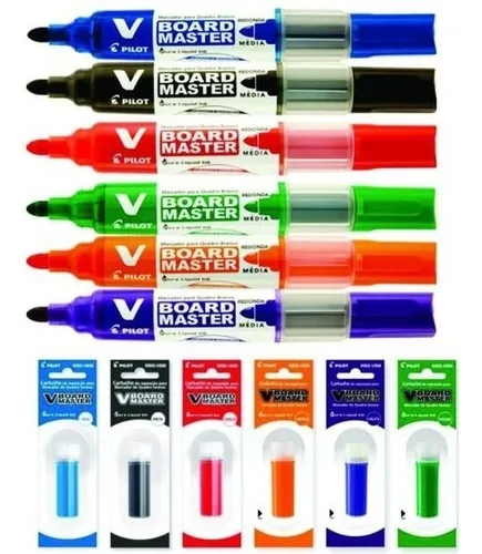 [wbs-vbm-g] Pilot V-Board Master Marker Refill Green 1 Pc(s)