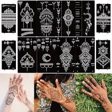 ستيكر حنة ايد tattoos 