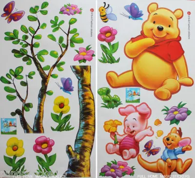 [hm-dl009] sticaer 8d  wall decor