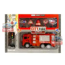 [ZH999-2] CITY FIRE سيارة اظفاء 