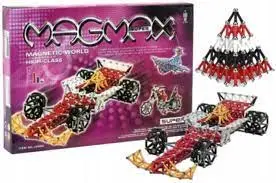 [JH665] SUPER MAGNETIC WORLD لعبة مغناطيس