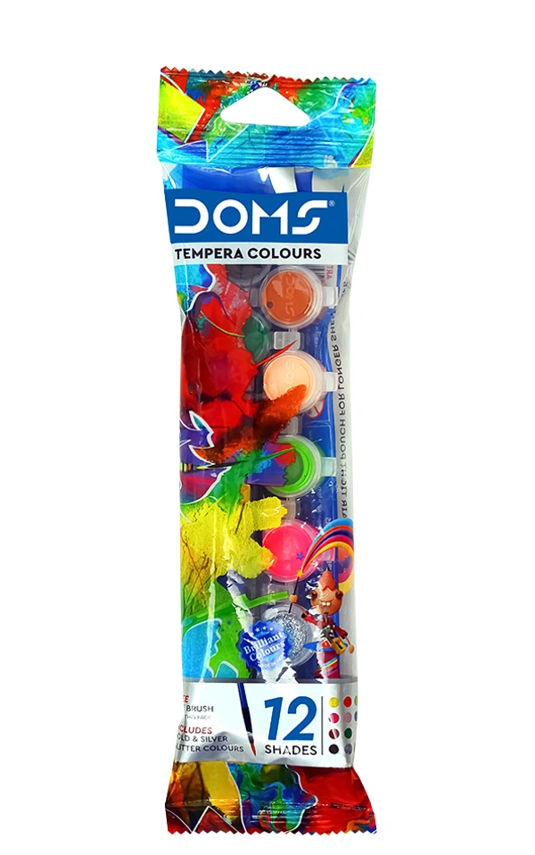 [HA20252] TEMPERA PAINT MINI12 P HAUSERB  ARTZ الوان