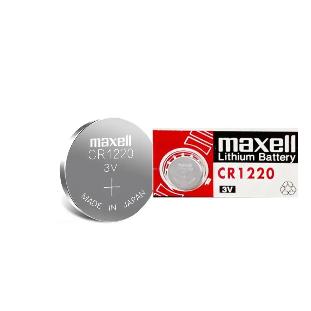 maxell lithium battery