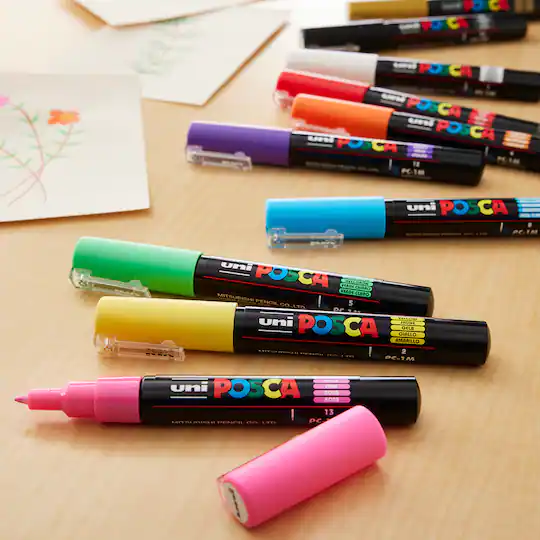 [PC-3M] Uni POSCA Fine Markers PC-3M