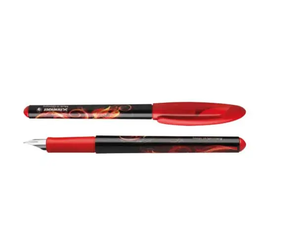 [161102] Schneider Voyage Fountain Pen, Red, Medium Nib