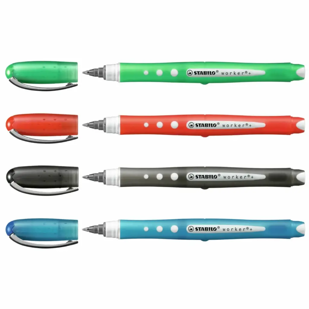 [STABILO] STABILO Worker+ Colorful Stick Pen Black 1 Pc(s)